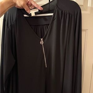 MK long sleeve dress top